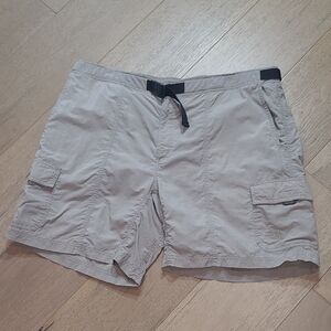 The North Face Paramount II Shorts Men's sz XXL Tan Nylon Hiking Shorts